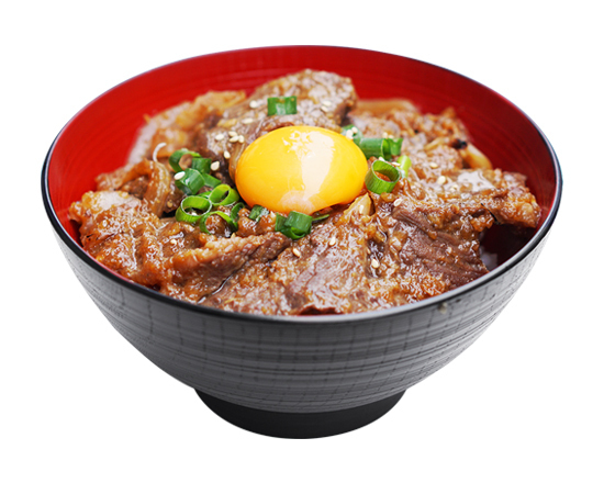 牛ハラミ丼