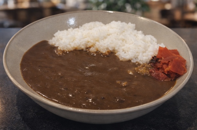 ビーフカレー