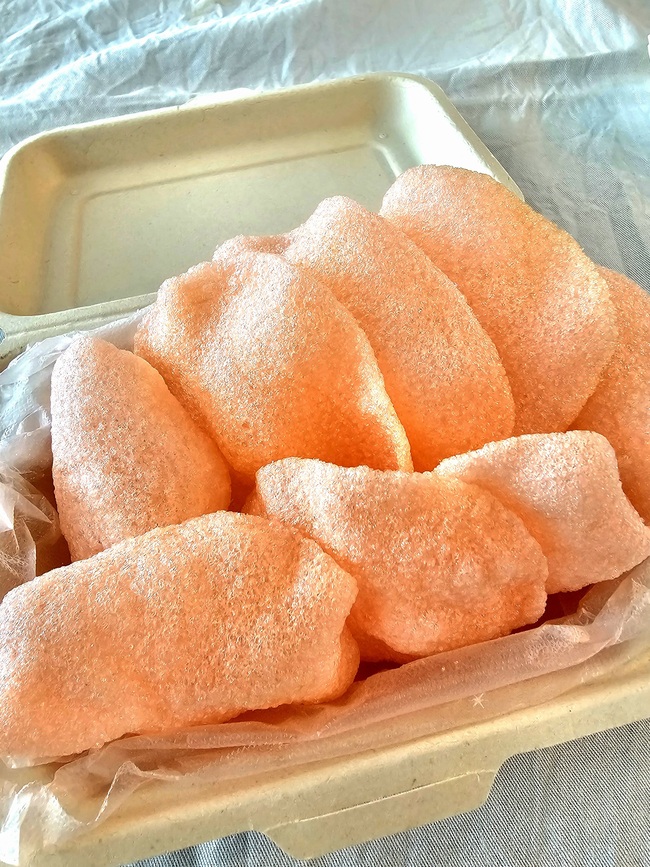 揚げたてえびせんべい