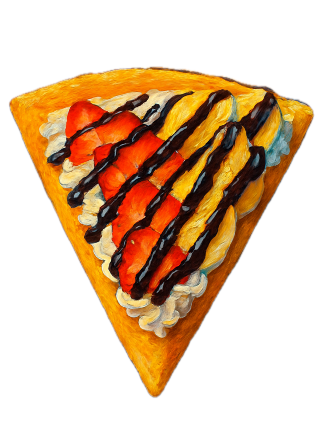イチゴバナナチョコホイップ