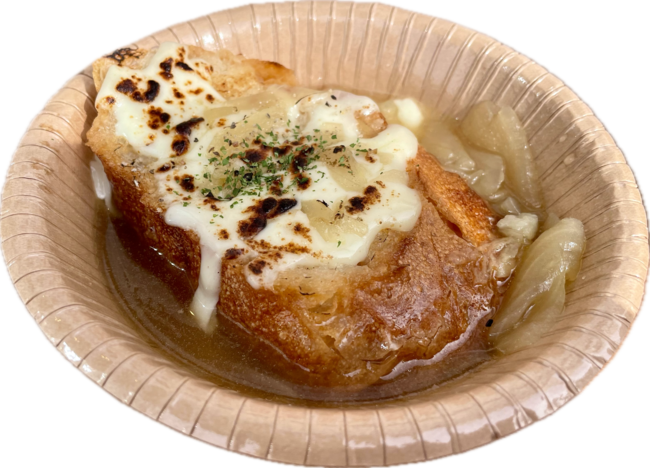 オニオングラタンスープ