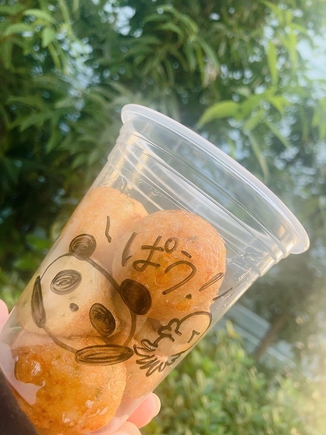 揚げたこ焼き（8個入り）