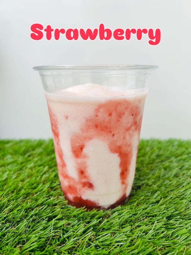 かき氷　シャリっぺ　イチゴ