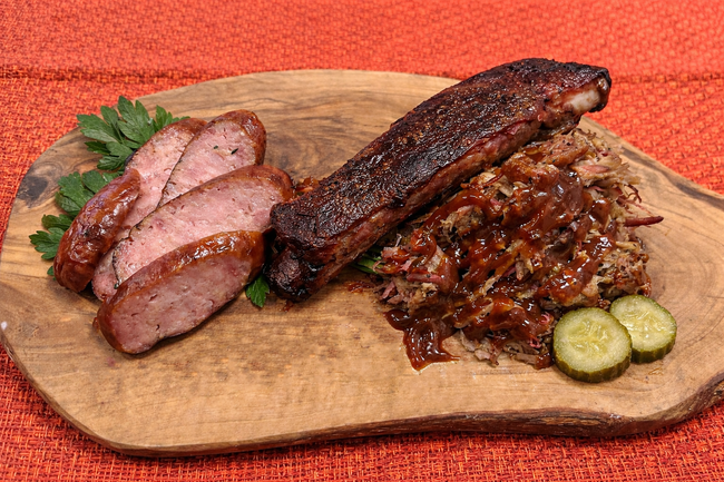 BBQ PLATTER Set1