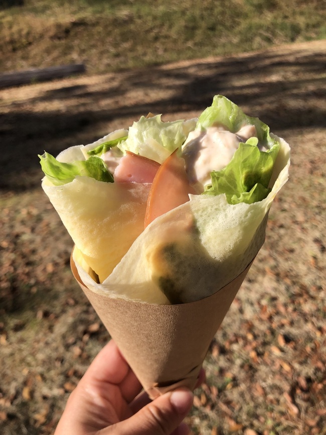 ハムツナサラダ