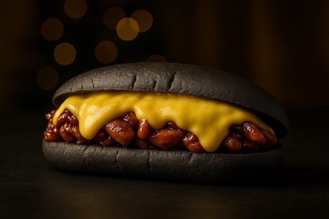 《忍者》ブラックチキンサンド