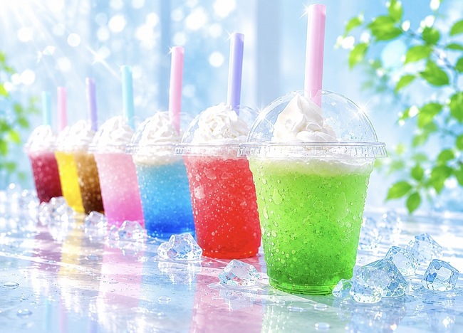 のむかき氷サイダー