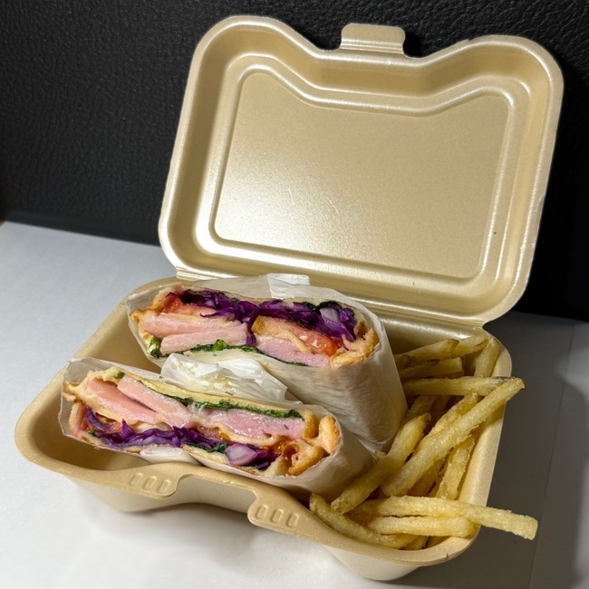 BLTホットサンド