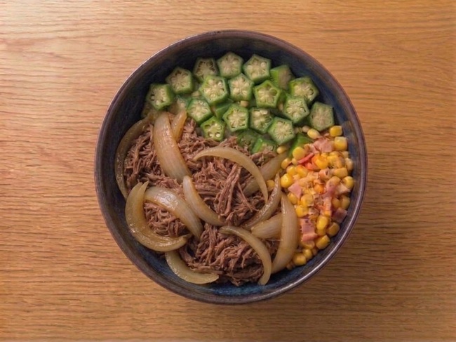 牛ハラミシュラスコ丼