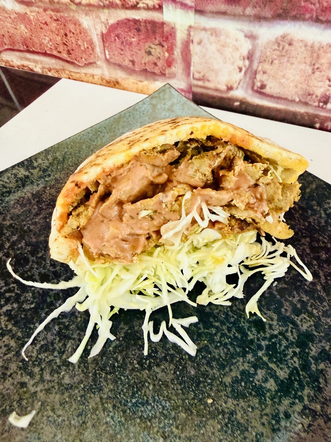 チキンケバブサンド