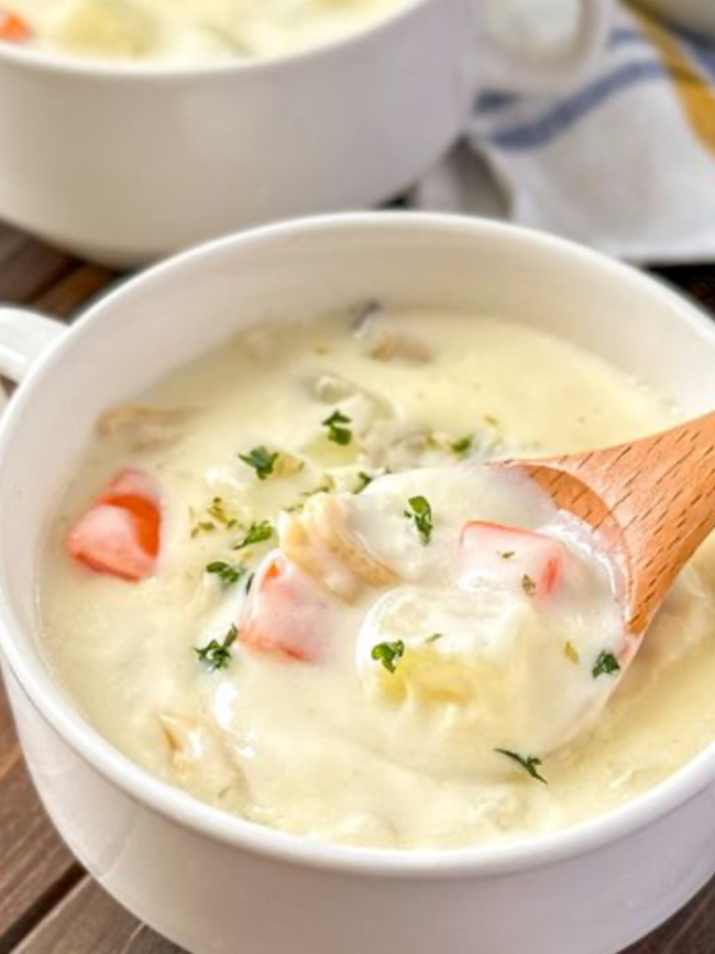 クラムチャウダー