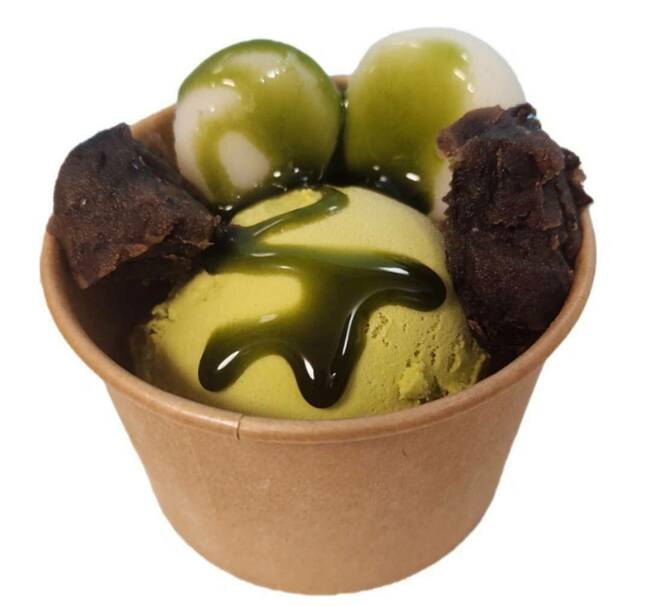 抹茶アイス