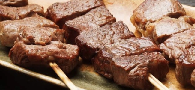 ジャンボステーキ串