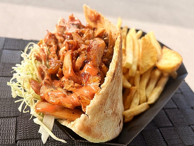 サンドセット (Chicken sand&French fries）