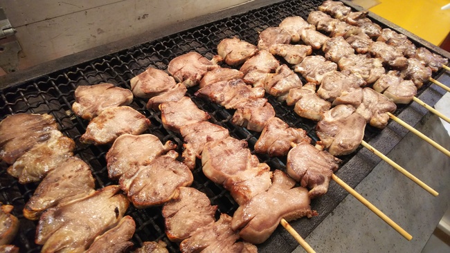 タン塩大串（豚）