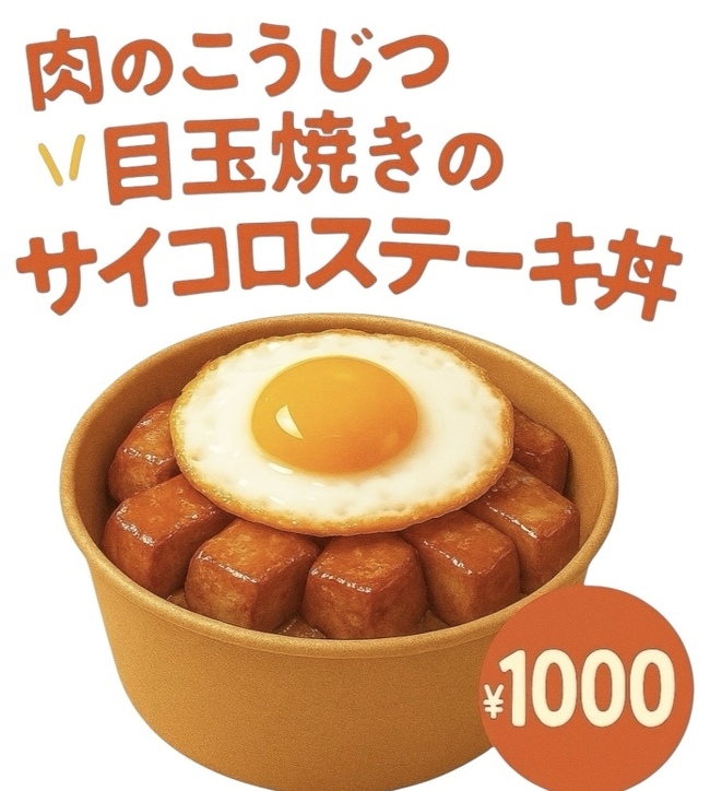ステーキ丼