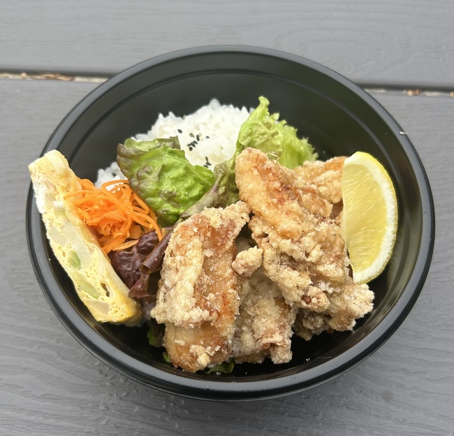 唐揚げ弁当