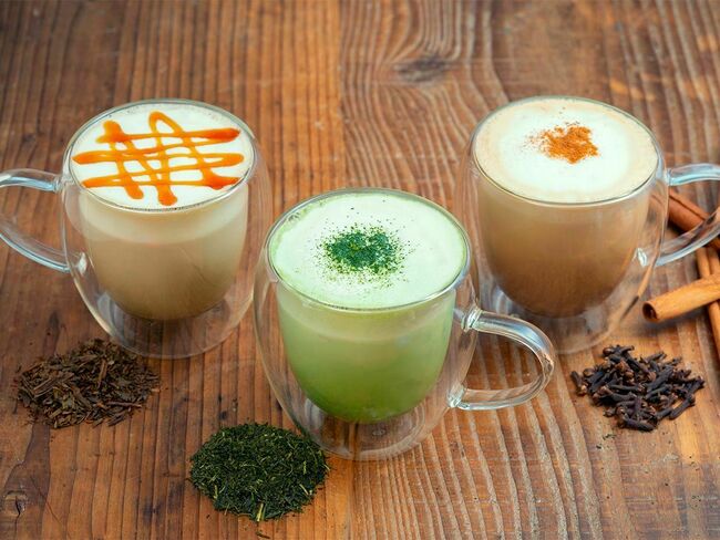 ほうじ茶ラテ（HOT）