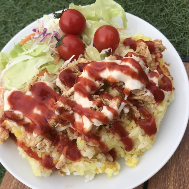 チキンオーバーライス