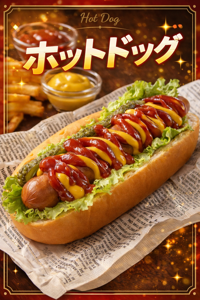 ホットドッグ