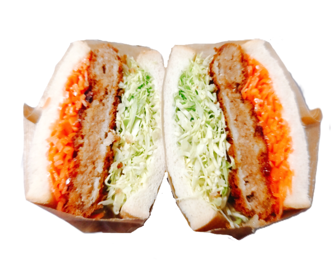 メンチカツサンド