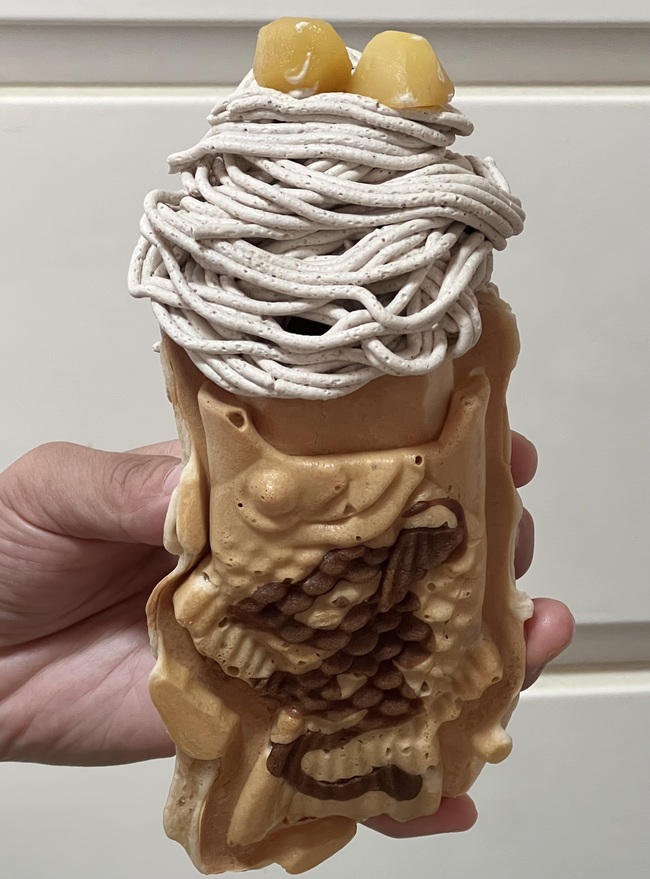 モンブランパフェ