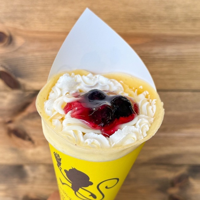 ブルーベリーレアチーズクリーム