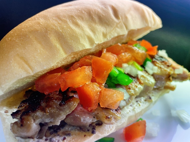 オリジナルKOTOチキンサンド(塩ケバブ)