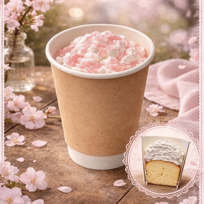 【春限定】カップマフィン〜さくらソース〜