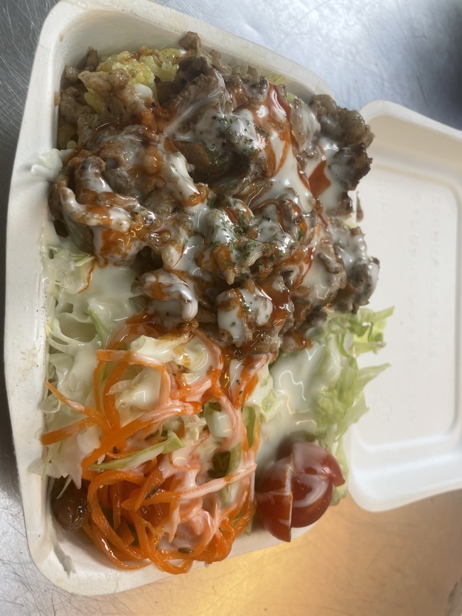 チキンオーバーライス