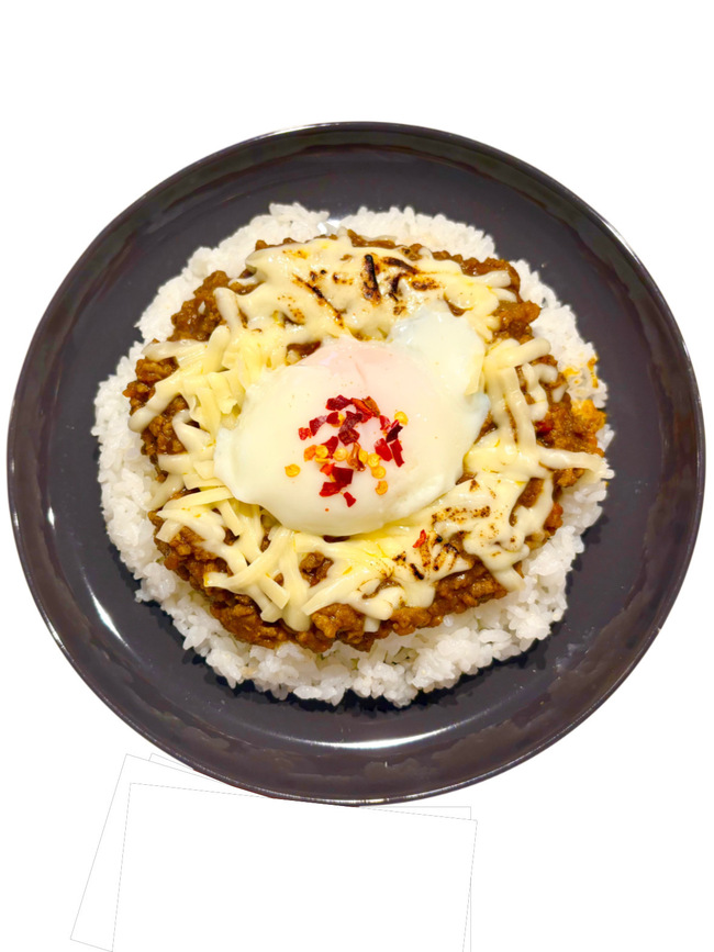 チーズキーマカレー