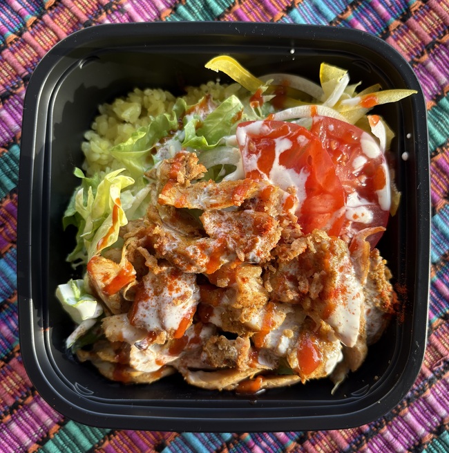 チキンオーバーライス