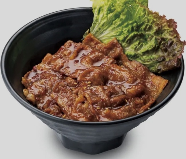 カルビ丼