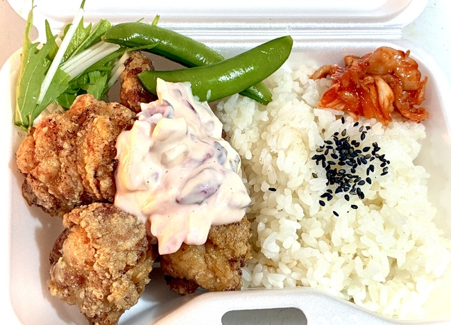 自家製和風タルタル からあげ丼