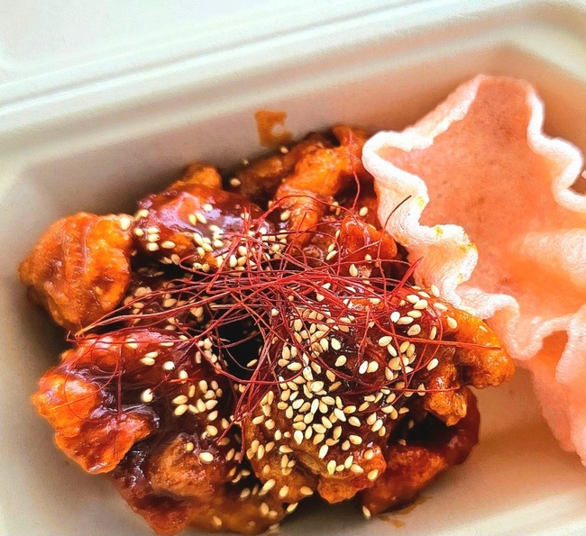 ヤンニョムチキン 