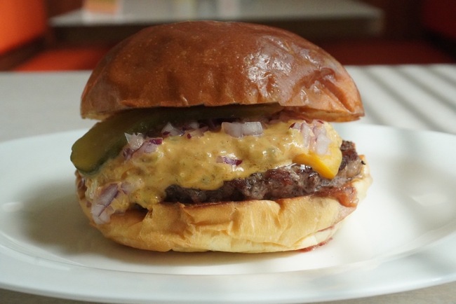 チーズバーガー