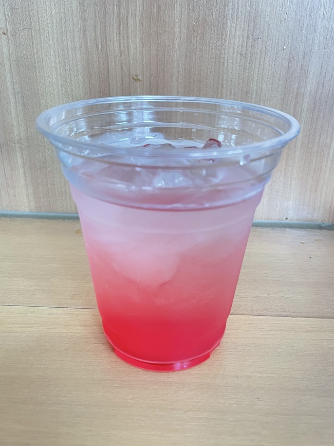 ピンクレモンソーダ