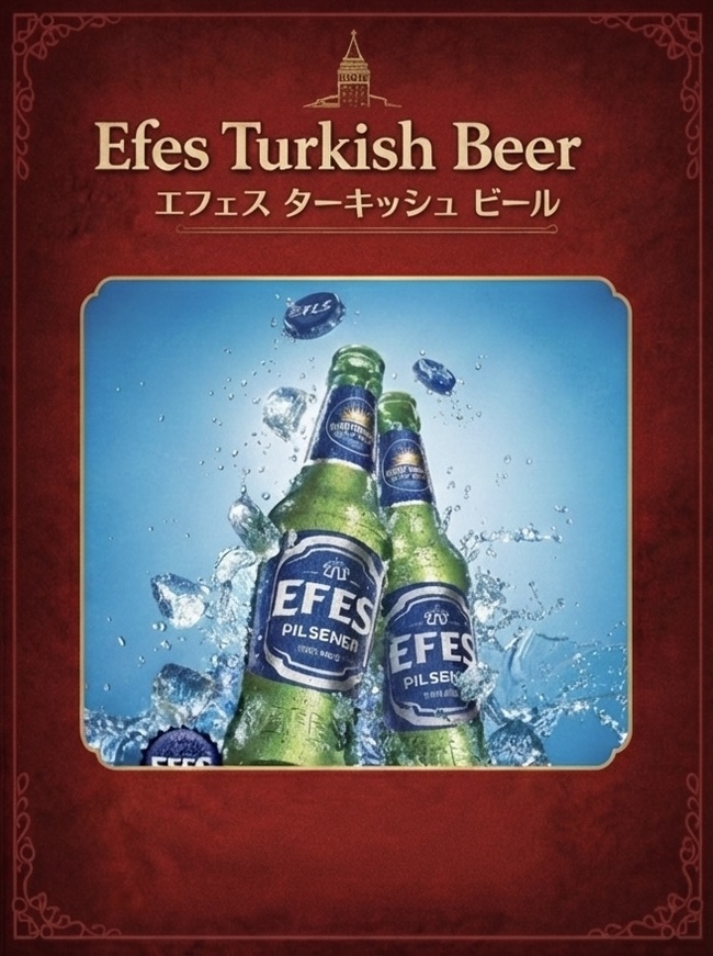 エフェス トルコビール