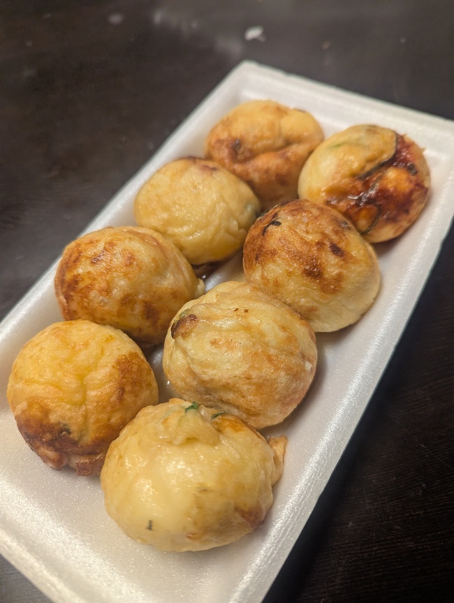 関西だし醤油たこ焼き(8個入り)