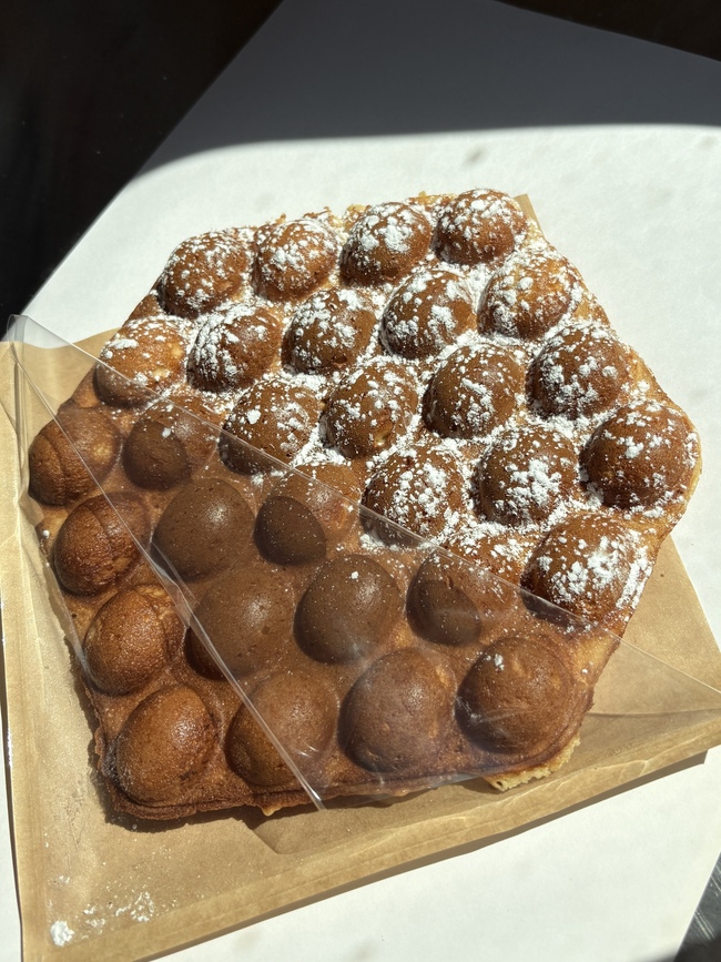 ベビーカステラワッフル