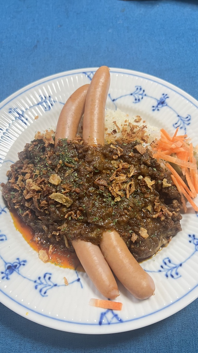 ダブルソーセージスパイスカレー