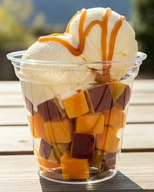 冷やし焼きいも&アイス