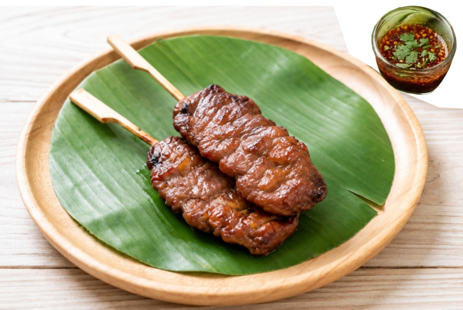 ムーピン（豚串）