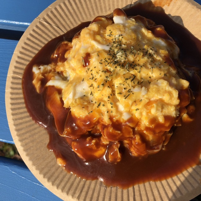 デミグラスソースオムライス