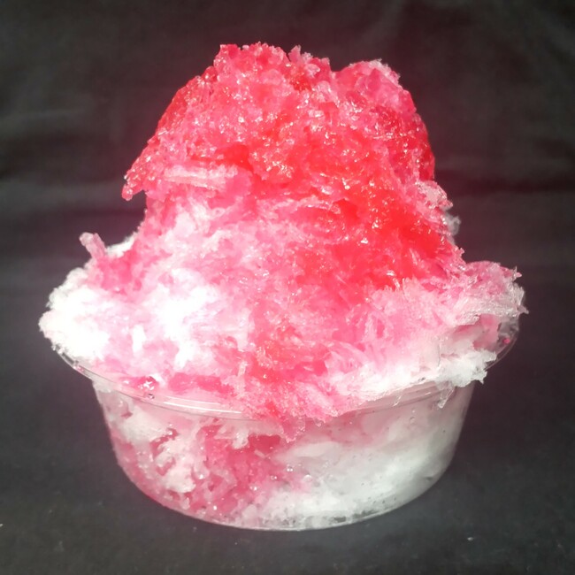 ふわふわかき氷