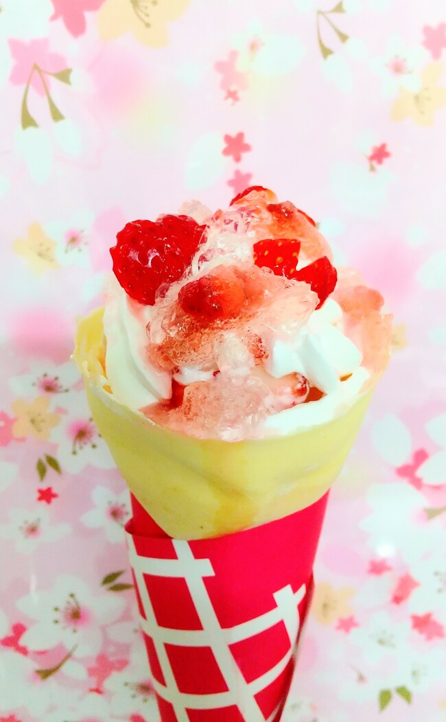 クレープ・イベントメニュー