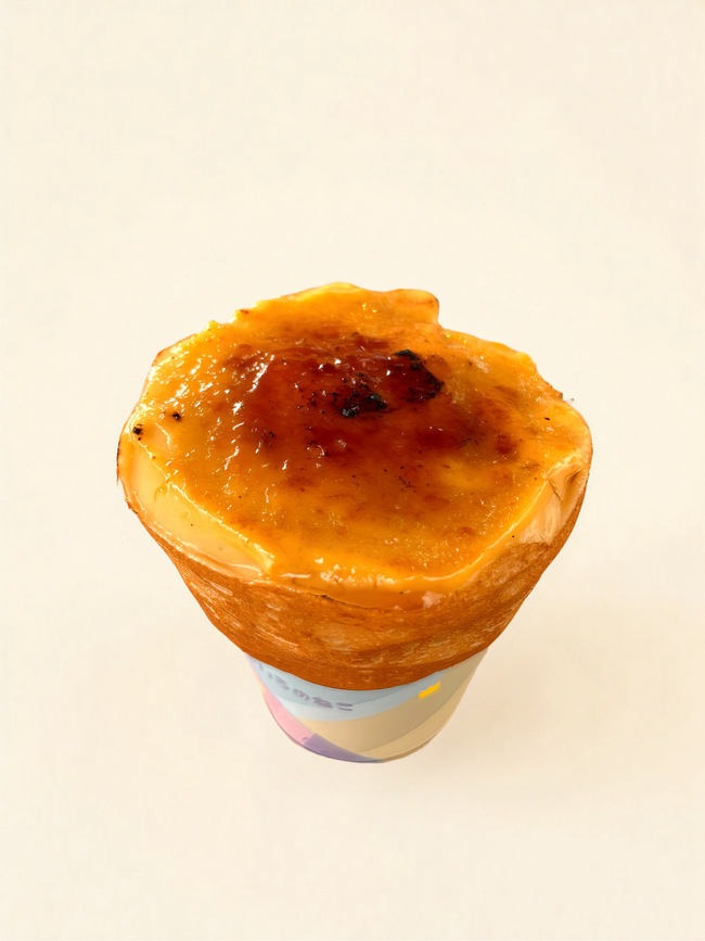 りんごぶりゅれクレープ