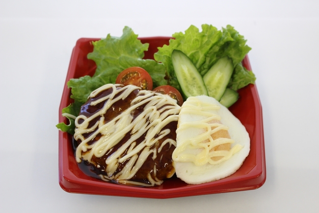 日替わり丼物例　南国風ロコモコ丼