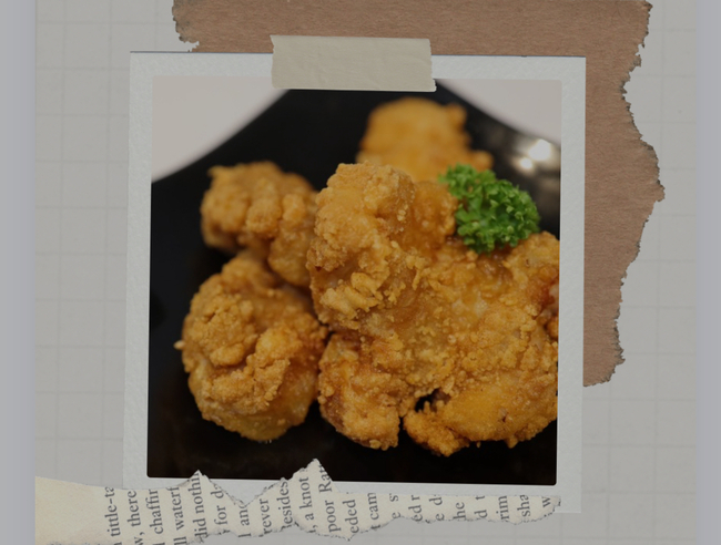 但馬地鶏の唐揚げ