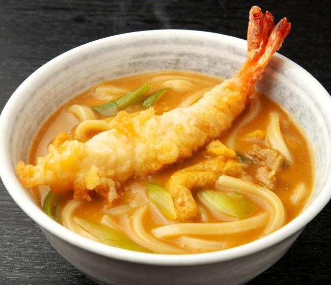 名古屋金鯱カレーうどん